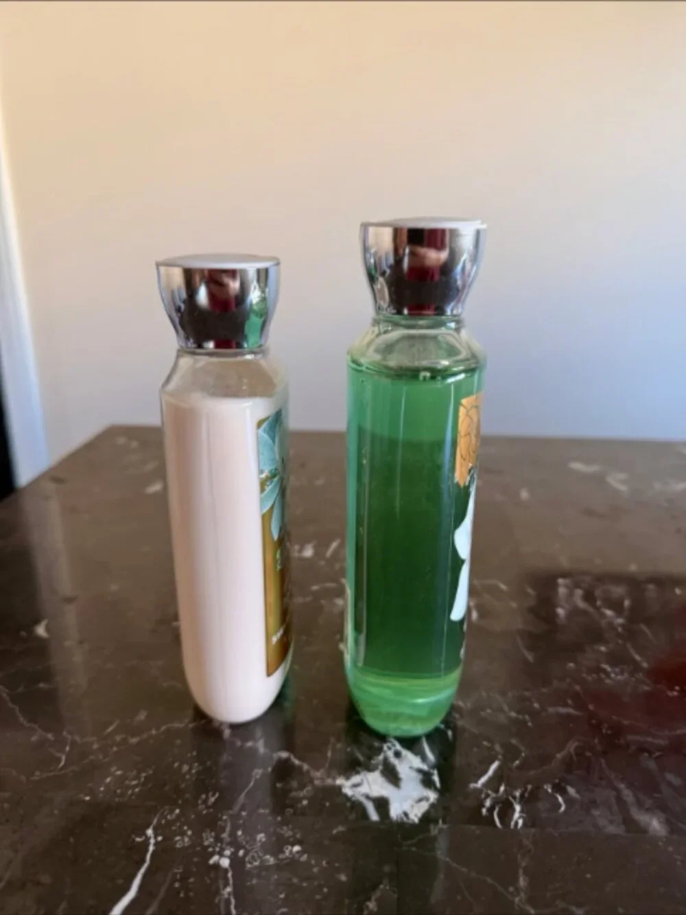 Bath and body works magic in the air lotion and shower gel/body wash